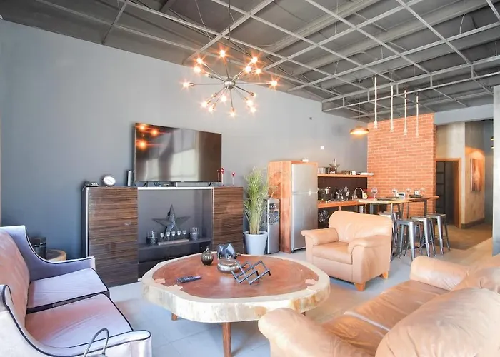 New Industrial Loft At Ensenada