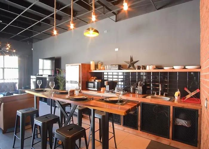 New Industrial Loft At Ensenada